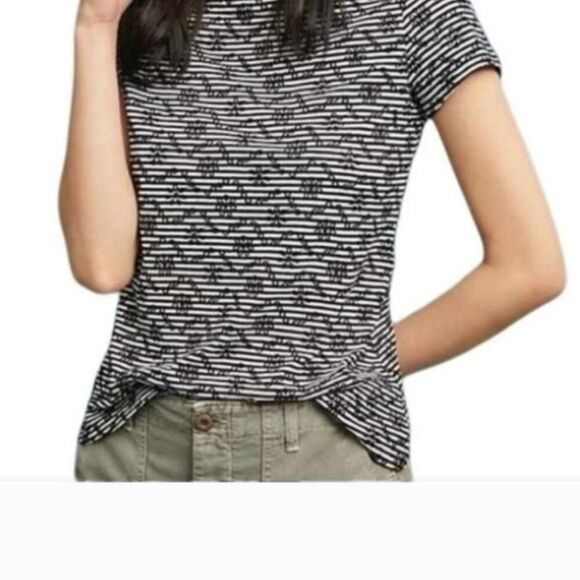 Anthropologie Postmark Bennett Tee Size Small - Picture 9 of 10